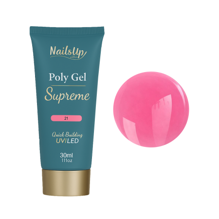 MANICHIURA SI PEDICHIURA - Polygel NAILSUP SUPREME 30g 021