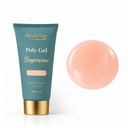 MANICHIURA SI PEDICHIURA - Polygel NAILSUP SUPREME 30g 022