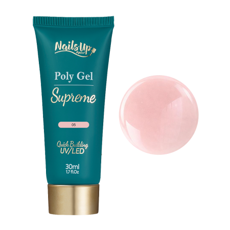 MANICHIURA SI PEDICHIURA - Polygel NAILSUP SUPREME 30g 05