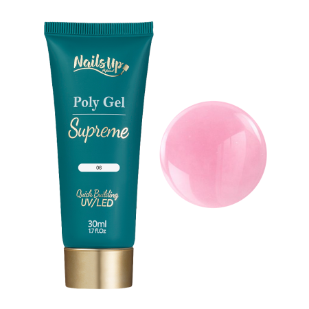 MANICHIURA SI PEDICHIURA - Polygel NAILSUP SUPREME 30g 06