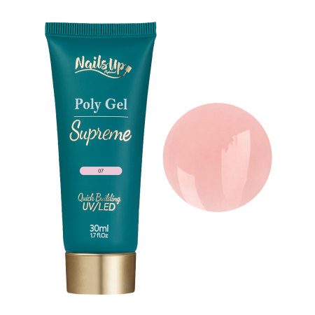 MANICHIURA SI PEDICHIURA - Polygel NAILSUP SUPREME 30g 07