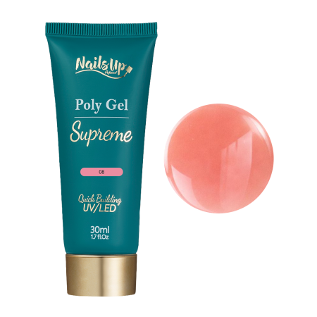 MANICHIURA SI PEDICHIURA - Polygel NAILSUP SUPREME 30g 08