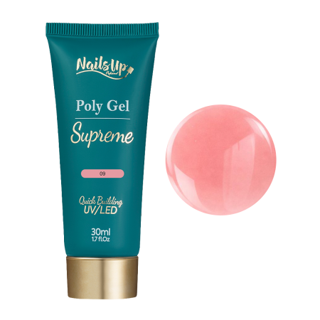 MANICHIURA SI PEDICHIURA - Polygel NAILSUP SUPREME 30g 09