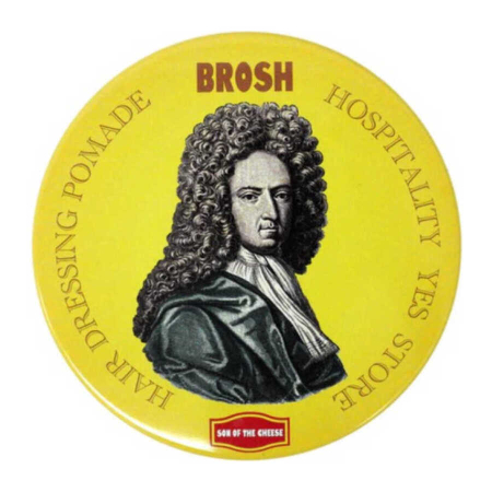 Ingrijirea parului - Pomada de par Brosh Son of the Cheese 115g