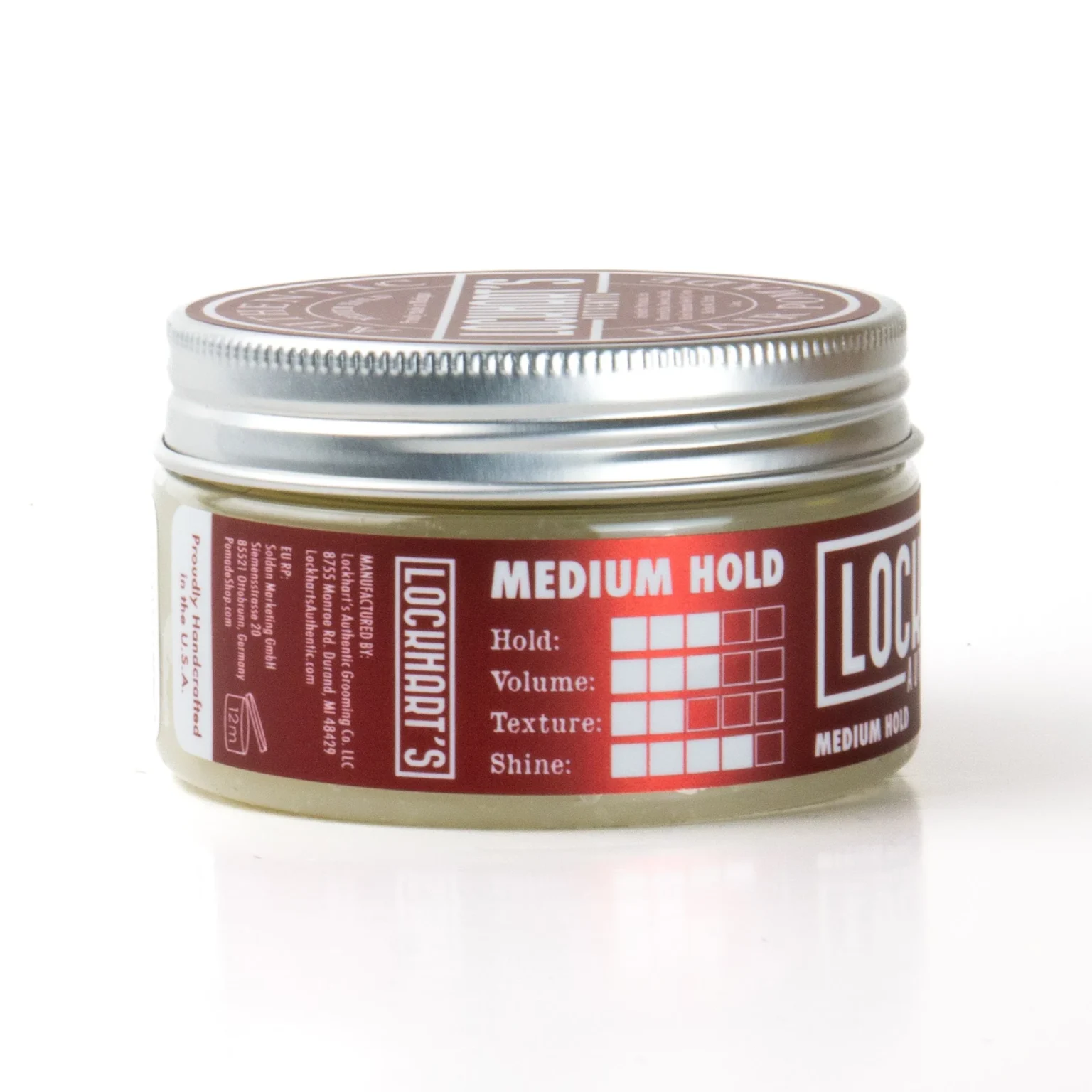 Pomada Lockhart’s Medium Hold 96gr [1]
