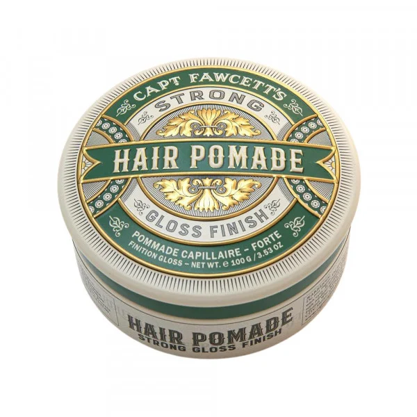 TOATE PRODUSELE - Pomada pentru par Captain Fawcett Strong Pomade 100g