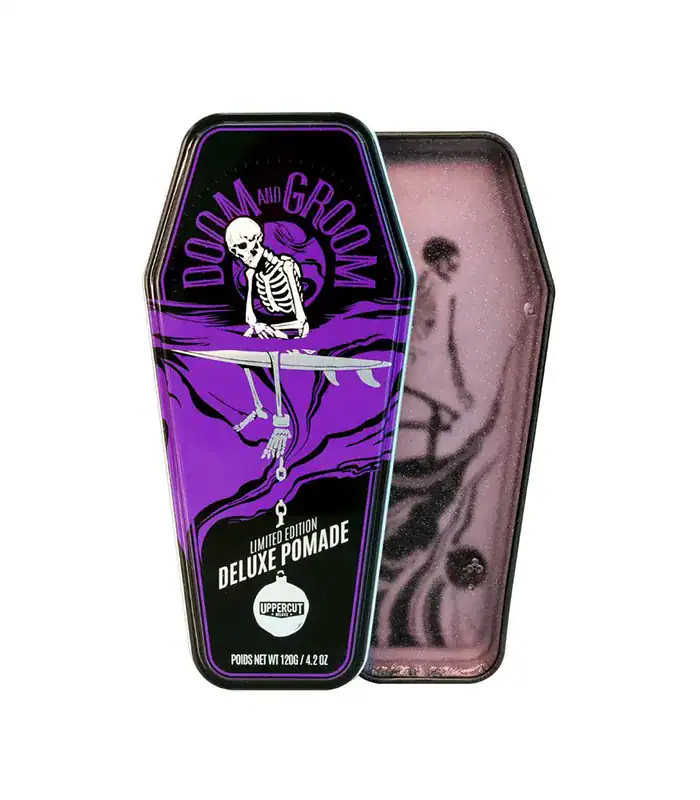 TOATE PRODUSELE - Pomada Uppercut Deluxe Pomade Doom & Groom Limited Edition 100g