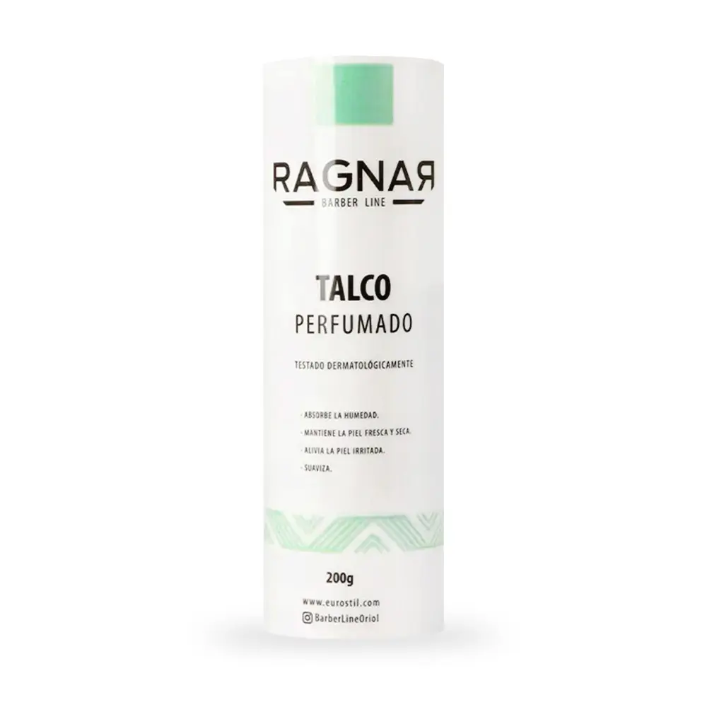 TOATE PRODUSELE - Pudra de talc parfumata 200g - RAGNAR