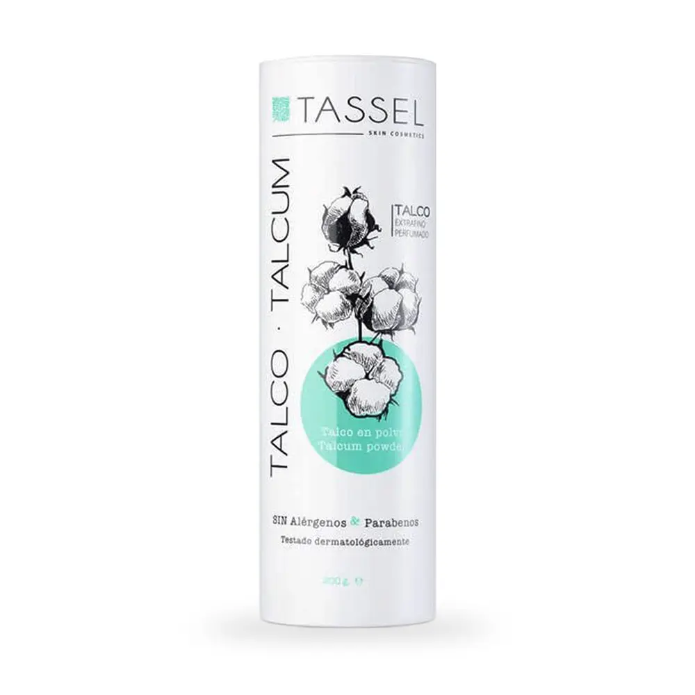 TOATE PRODUSELE - Pudra de talc parfumata 200g - TASSEL