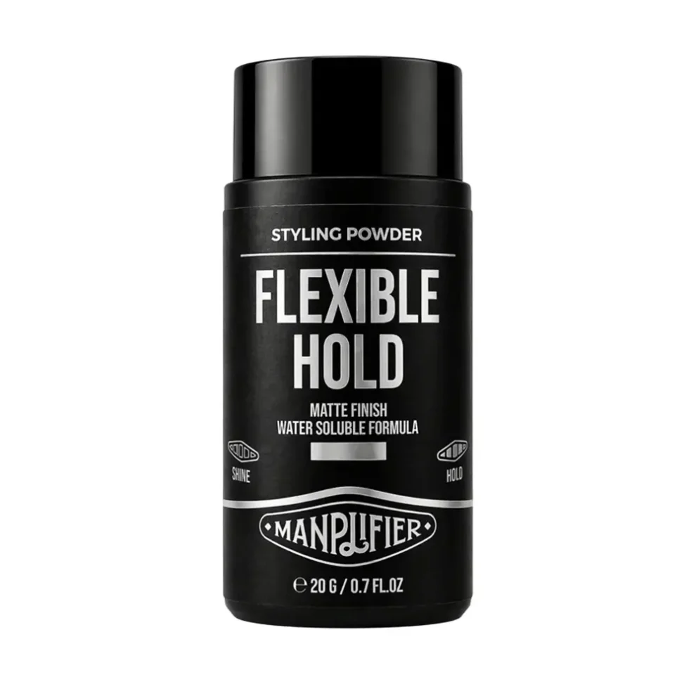 Ingrijirea parului - Pudra de volum 20g - Flexible Hold - MANPLIFIER