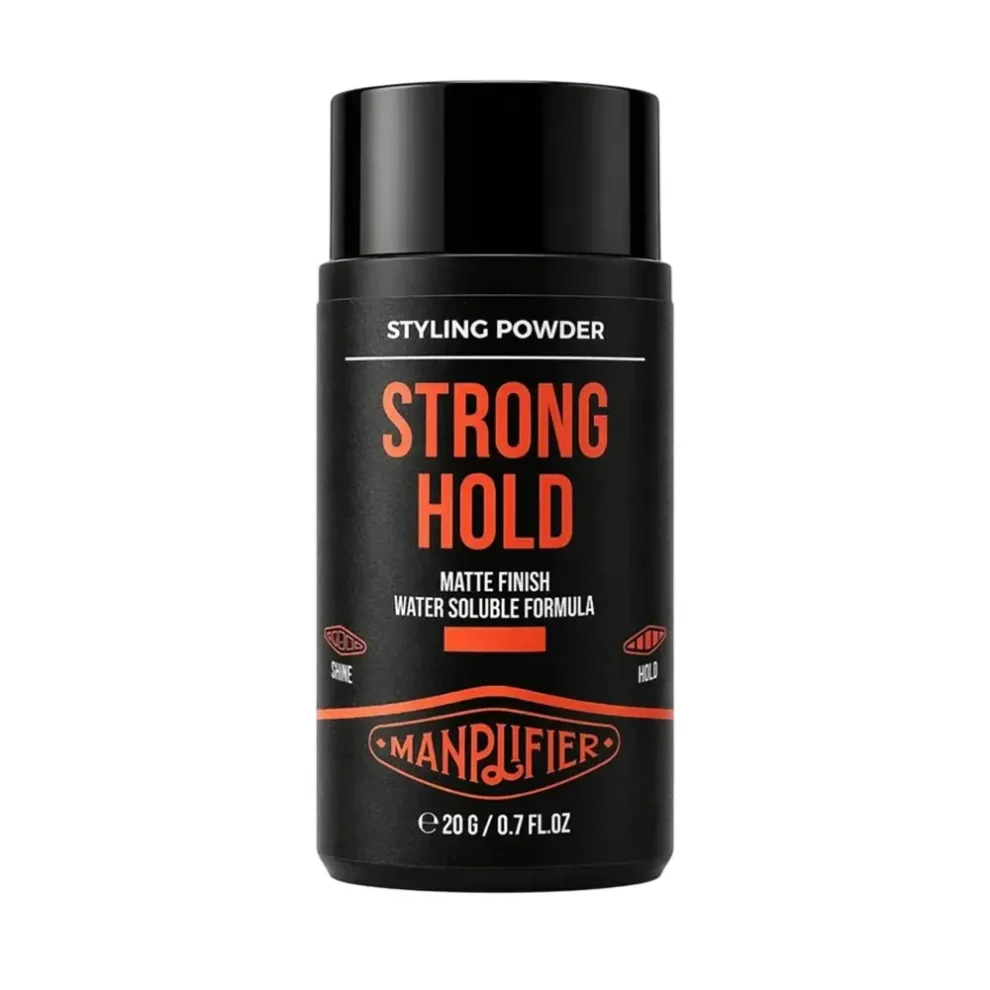 Ingrijirea parului - Pudra de volum 20g - Strong Hold - MANPLIFIER