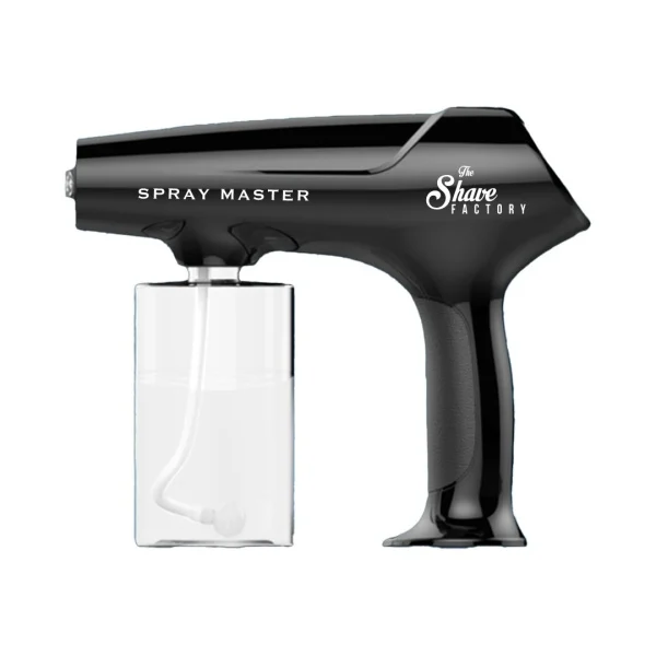 TOATE PRODUSELE - Pulverizator frizerie electric 340ml - The Shave Factory - Negru