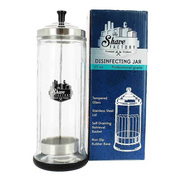 TOATE PRODUSELE - Recipient pentru dezinfectare ustensile The Shave Factory 1100ml