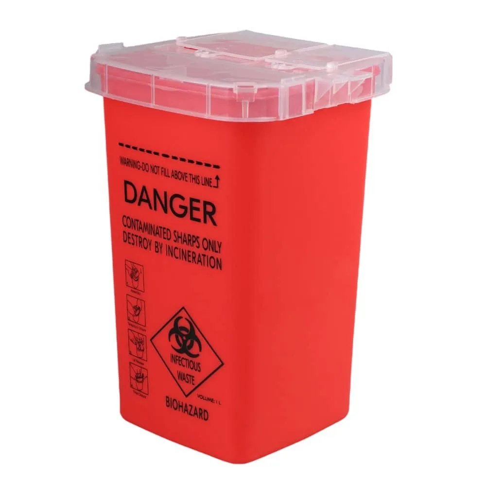 TOATE PRODUSELE - Recipient pentru lame uzate JRL JNC01 Red