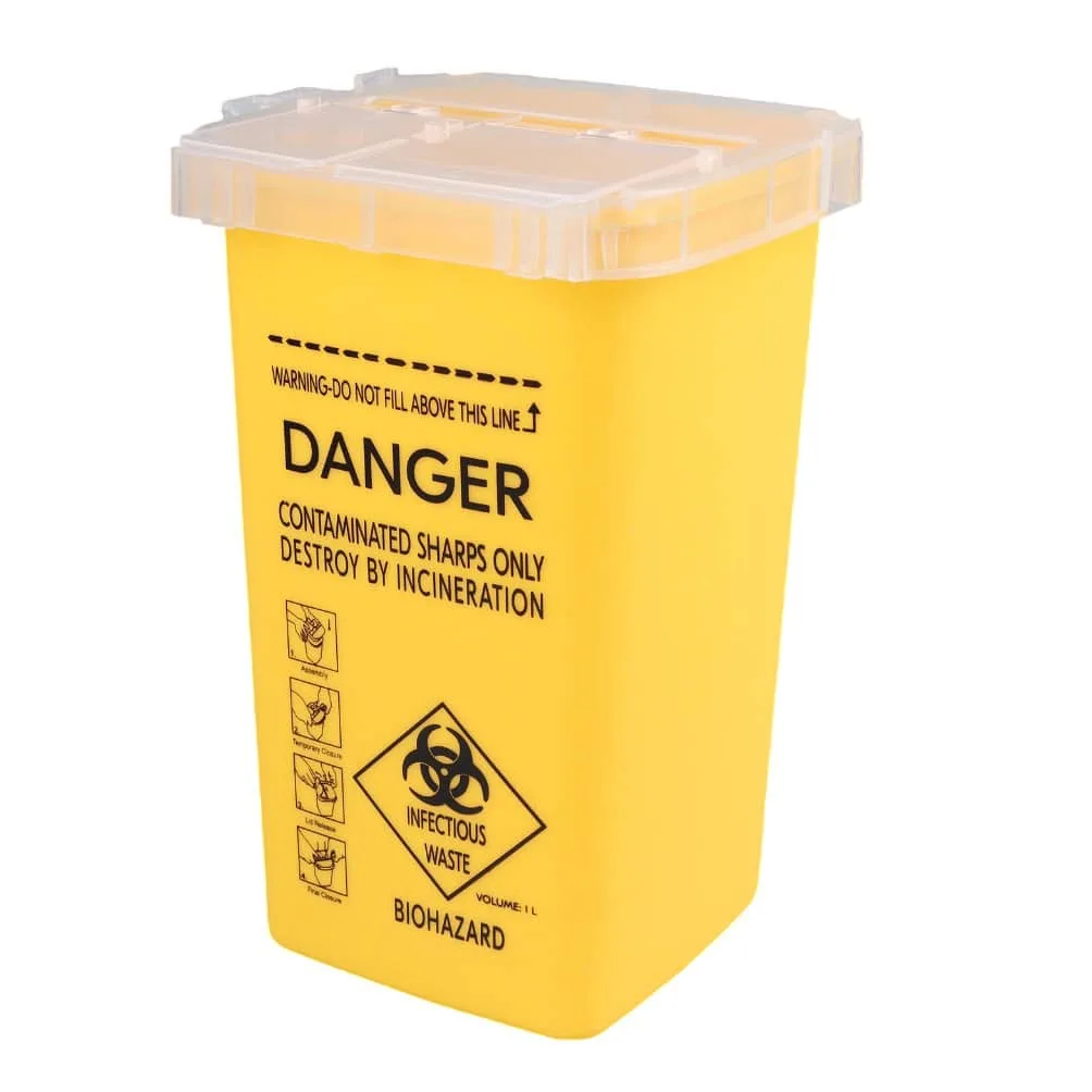 TOATE PRODUSELE - Recipient pentru lame uzate JRL JNC01 Yellow