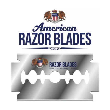 TOATE PRODUSELE - Rezerve lame de ras American Razor Blades Double Edge 100buc