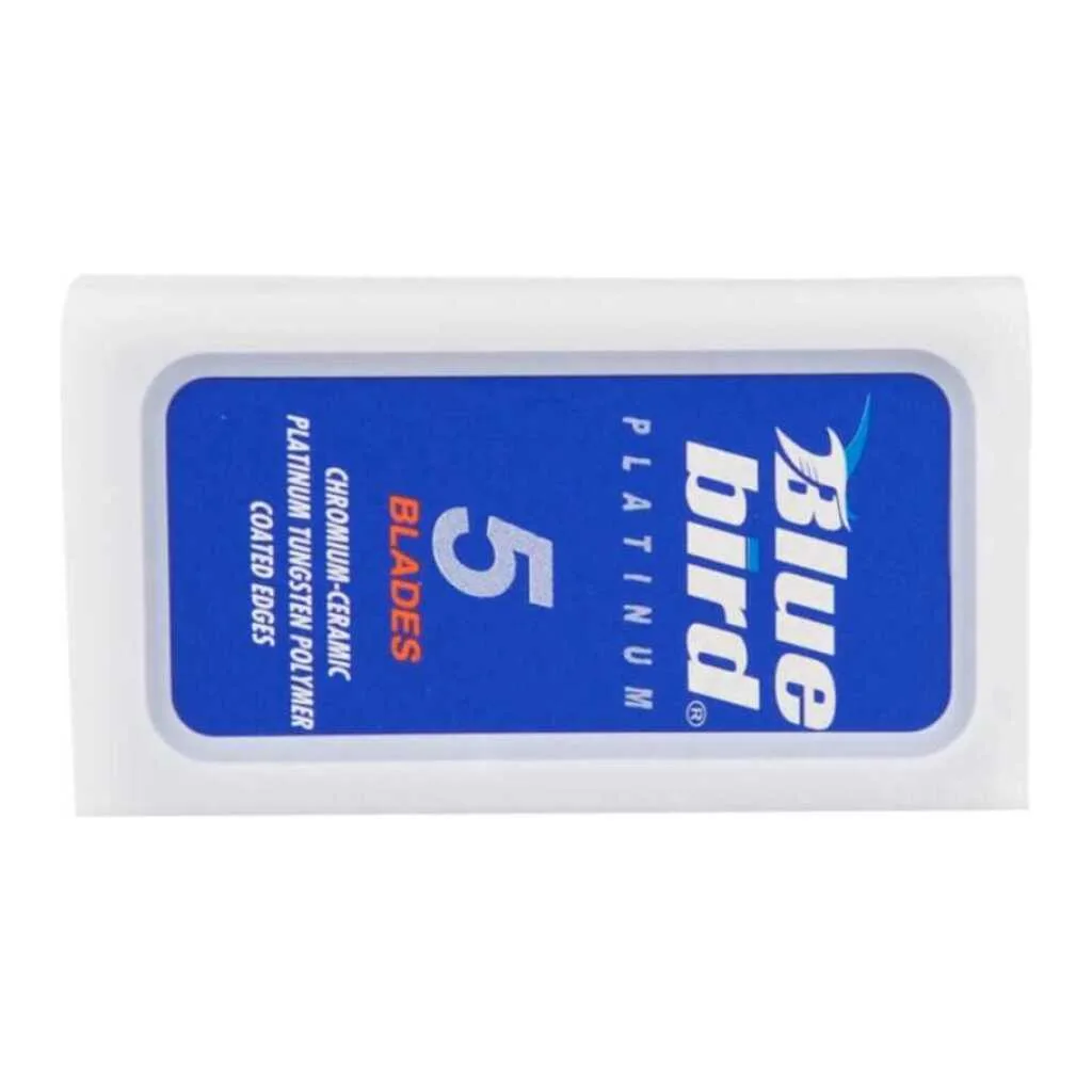 TOATE PRODUSELE - Rezerve lame de ras Derb Blue Bird set 5 buc