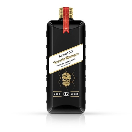 TOATE PRODUSELE - Sampon - BANDIDO - Keratina - 350 ml