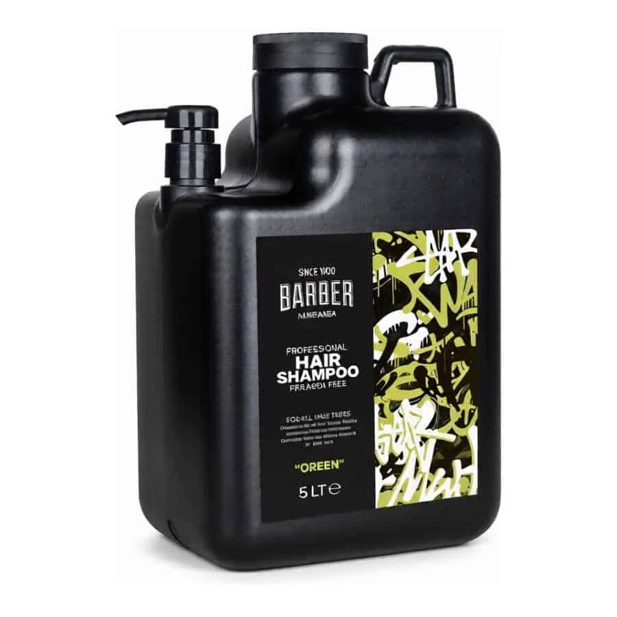 TOATE PRODUSELE - Sampon de par Marmara Barber Green fara Parabeni 5000ml