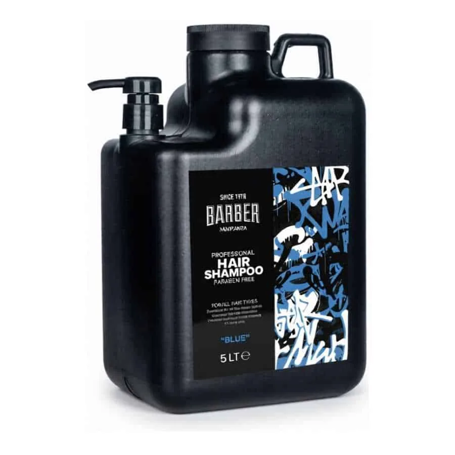 TOATE PRODUSELE - Sampon de par Marmara Barber Shampoo Blue fara Parabeni 5000ml