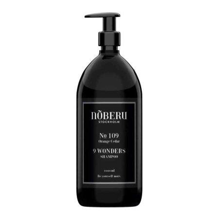 TOATE PRODUSELE - Sampon de par Noberu 9 Wonders Orange Cedar Anti-frizz Shampoo 1000ml