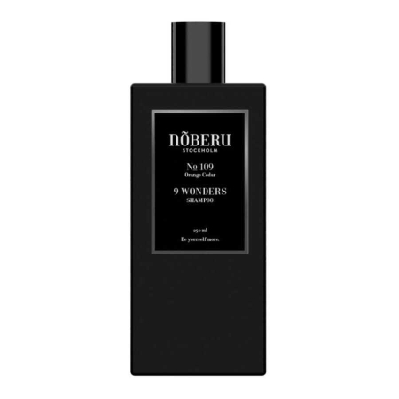 TOATE PRODUSELE - Sampon de par Noberu 9 Wonders Orange Cedar Anti-frizz Shampoo 250ml