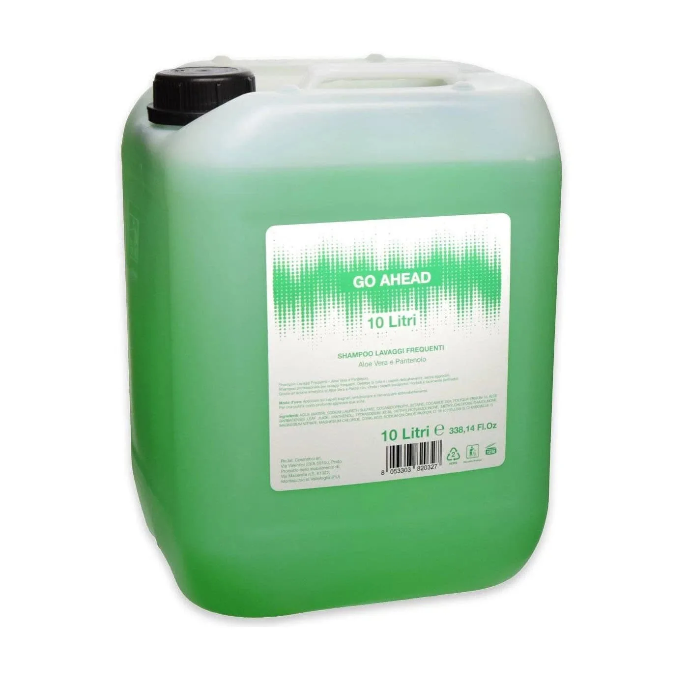 TOATE PRODUSELE - Șampon de Uz Zilnic cu Aloe Vera și Pantenol Roial Go Ahead 10L