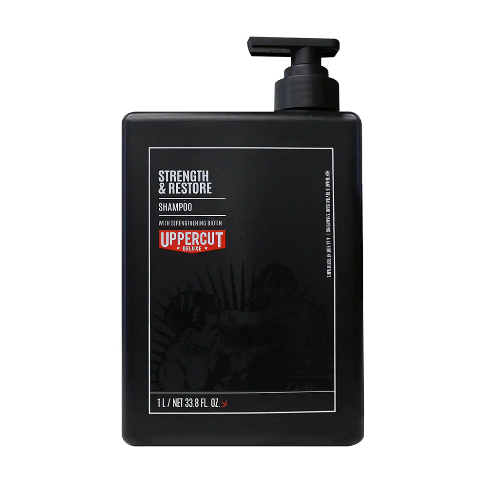 TOATE PRODUSELE - Sampon Everyday Uppercut Deluxe Strength & Restore Shampoo 1000ml