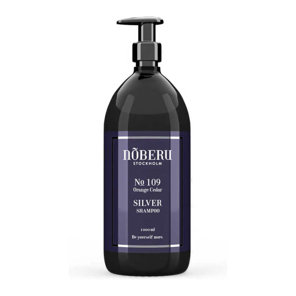 TOATE PRODUSELE - Sampon Mov pentru Neutralizarea Galbenului Noberu Silver Shampoo 1000ml