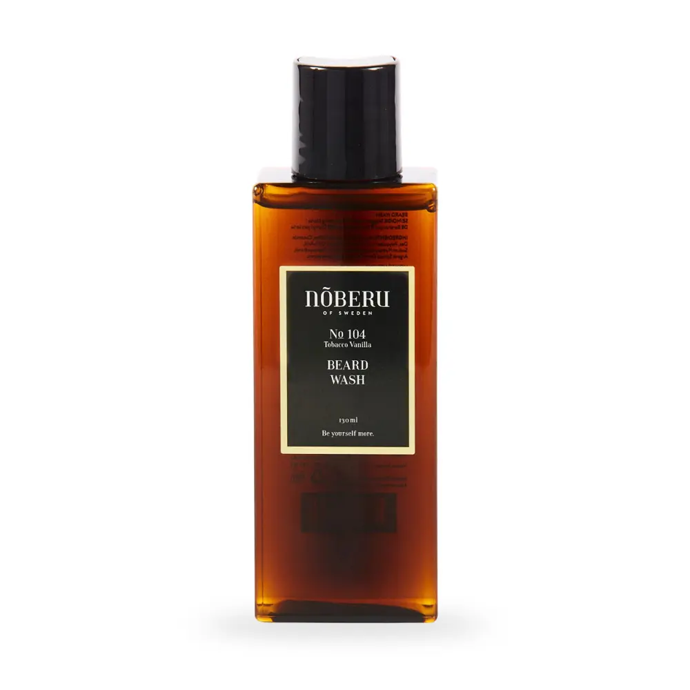 TOATE PRODUSELE - Sampon pentru barba 130ml - Tobacco Vanilla - NOBERU