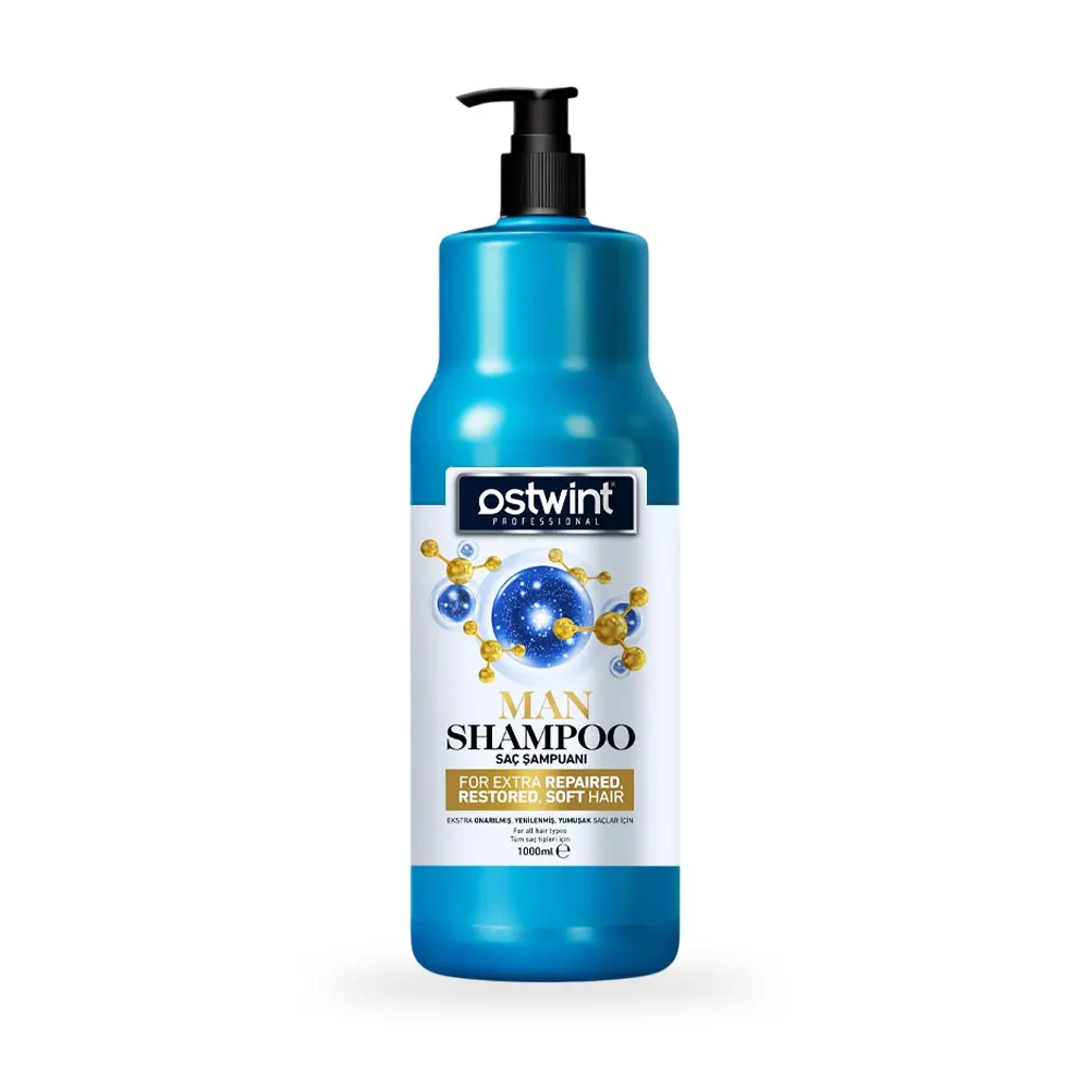 TOATE PRODUSELE - Sampon pentru par 1000ml - Repair & Soft - OSTWINT