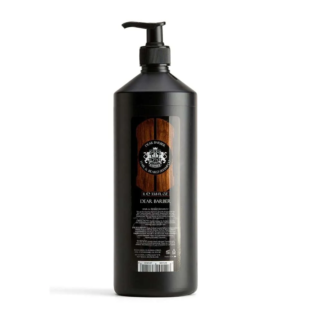 TOATE PRODUSELE - Sampon pentru par si barba Dear Barber Shampoo 1000ml