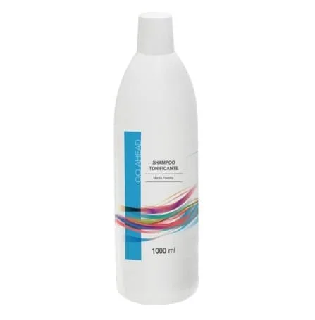 TOATE PRODUSELE - Șampon Tonifiant cu Mentă Roial Go Ahead 1000ml