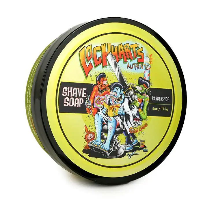 TOATE PRODUSELE - Sapun de barbierit Lockhart’s Barbershop Shave Soap 113g