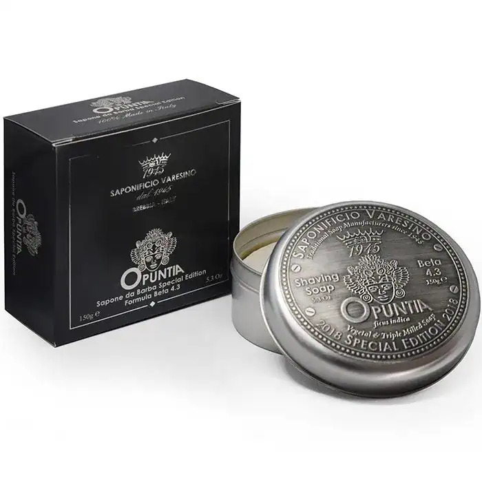 TOATE PRODUSELE - Sapun de barbierit Opuntia 4.3 Saponificio Varesino 150gr