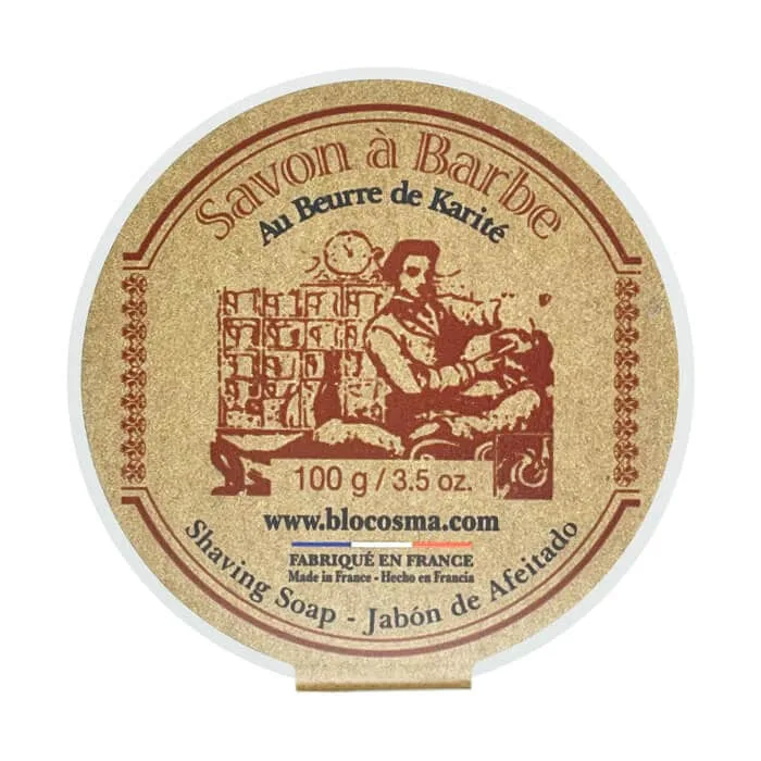 TOATE PRODUSELE - Sapun de Barbierit Osma cu Unt de Shea si Kaolin 100g