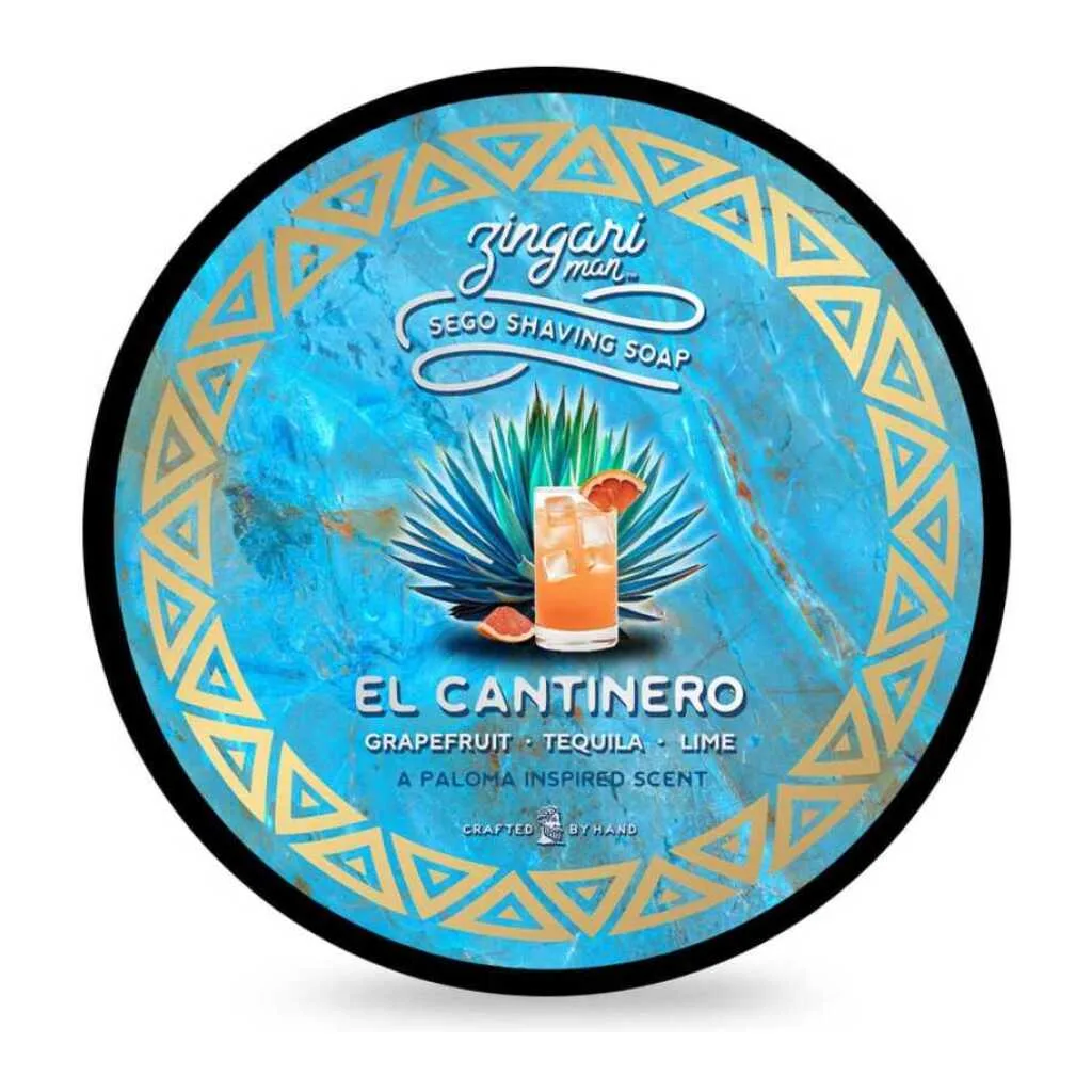 TOATE PRODUSELE - Sapun de barbierit Zingari El Cantinero shaving soap 142ml