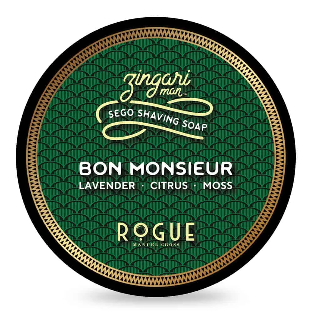TOATE PRODUSELE - Sapun de barbierit Zingari Man Bon Monsieur 142ml