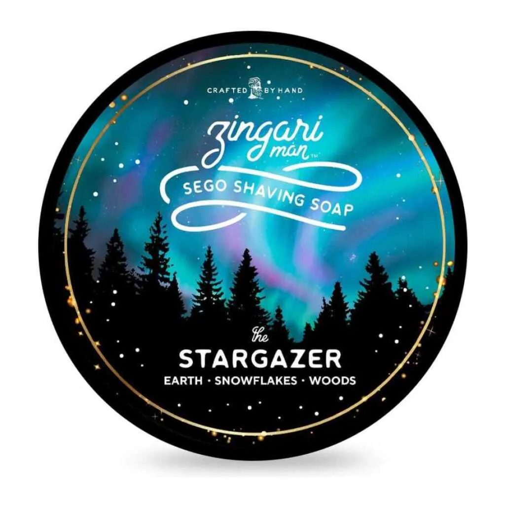 TOATE PRODUSELE - Sapun de barbierit Zingari shaving soap The Stargazer 142ml