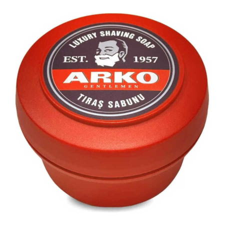 Produse noi - Săpun de Ras Arko în Bol – Bărbierit Tradițional 150g