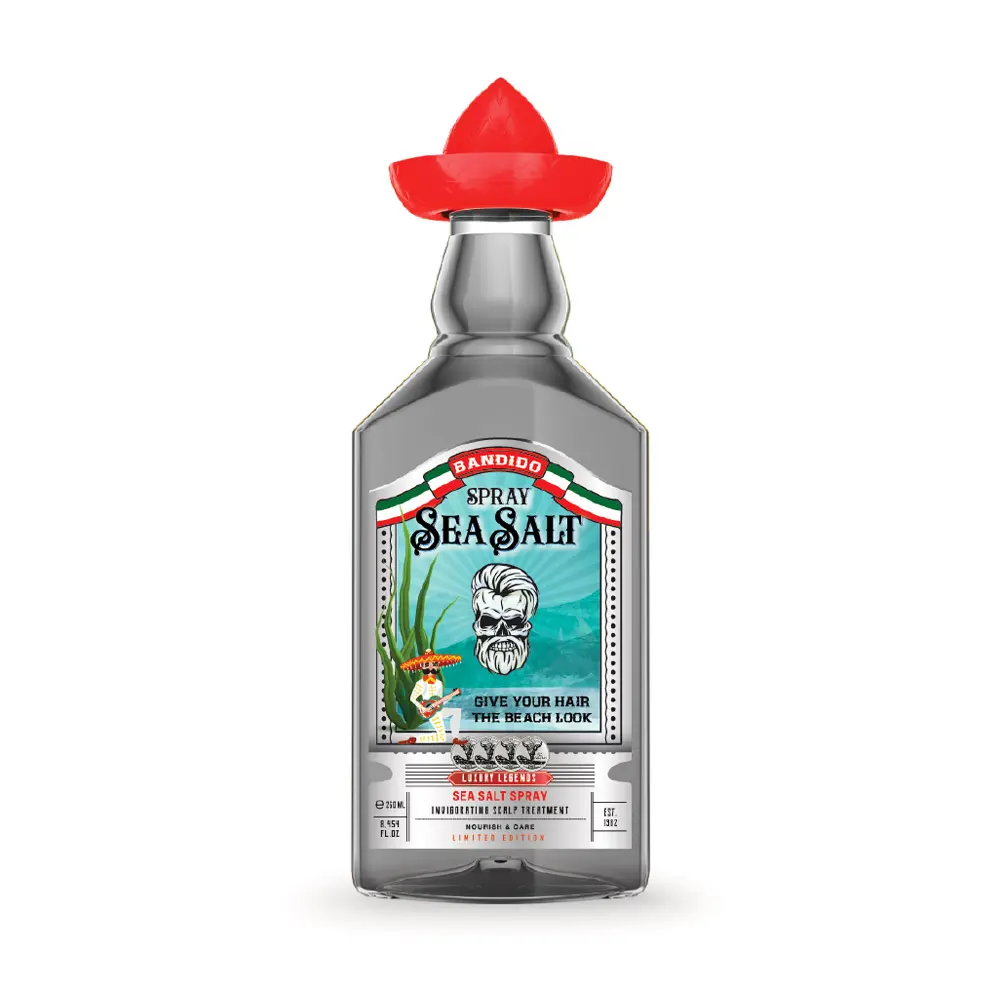 TOATE PRODUSELE - Sea salt spray 250ml - Bandido