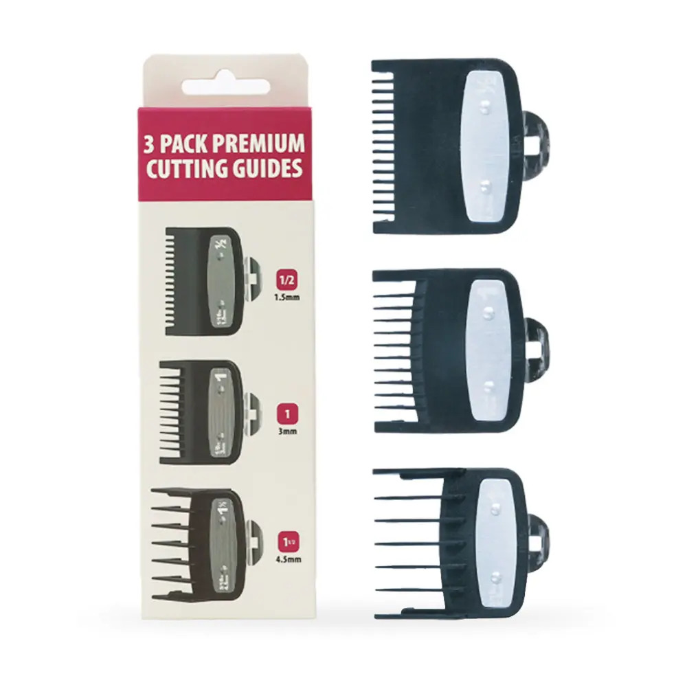 TOATE PRODUSELE - Set 3 Gratare Intermediare Premium - Negru