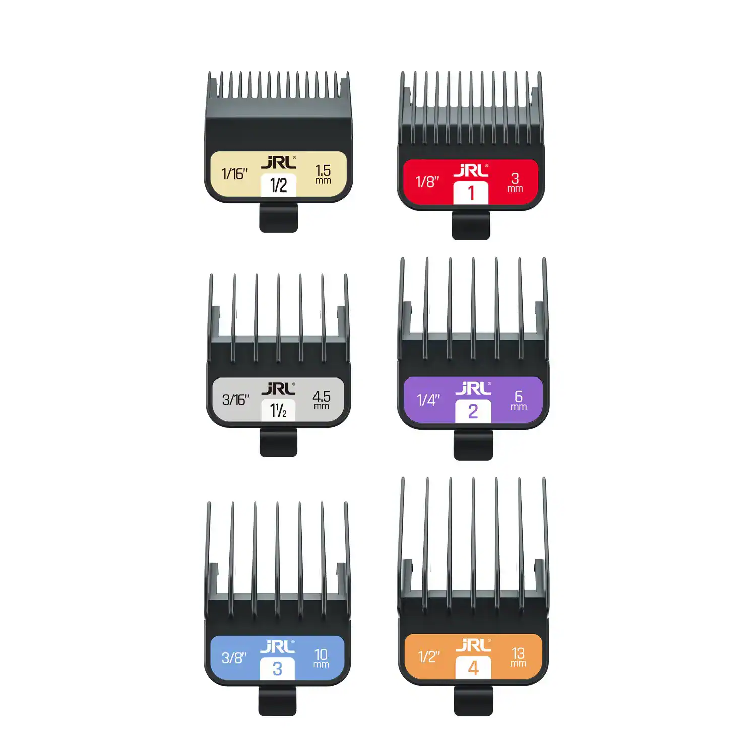 TOATE PRODUSELE - Set 6 gratare magnetice JRL (1.5mm, 3mm, 4.5mm, 6mm, 10mm,13mm)