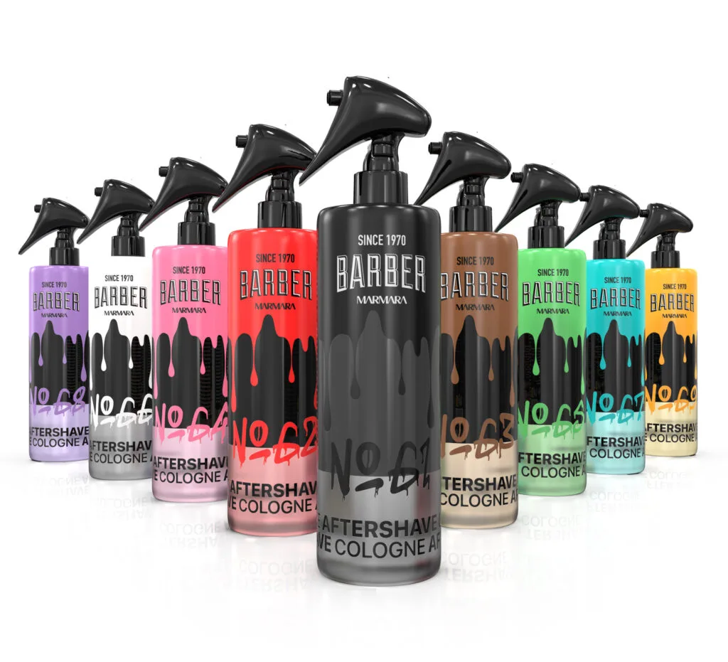 TOATE PRODUSELE - Set Aftershave colonie Marmara Barber 61-69 400ml