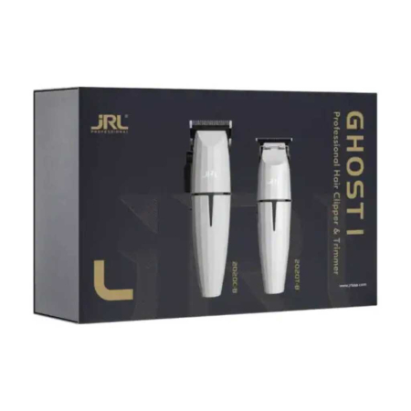 Set combo JRL Masina de tuns 2020C Onyx si Masina de contur 2020T Onyx Ghost Collection Kit #1 [1]