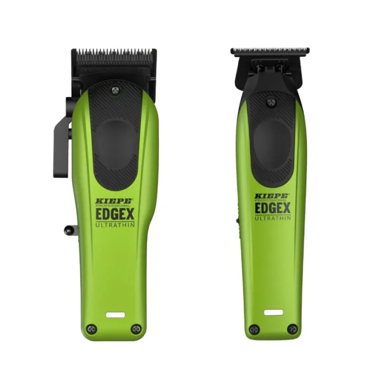 TOATE PRODUSELE - Set combo Kiepe Edgex Green Masina de tuns si Masina de contur fara fir