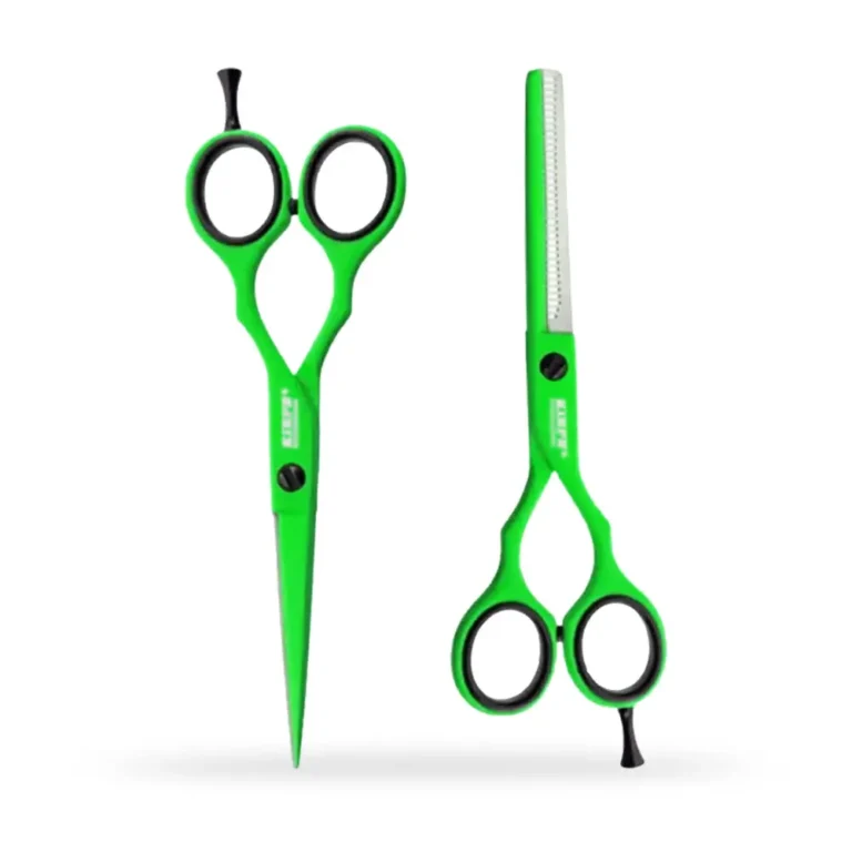 Foarfeci - Set foarfeci KIEPE Green Tea 5.5 inch