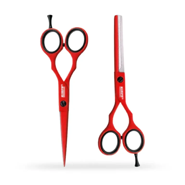 Foarfeci - Set foarfeci - KIEPE - Red Passion 5.5 inch