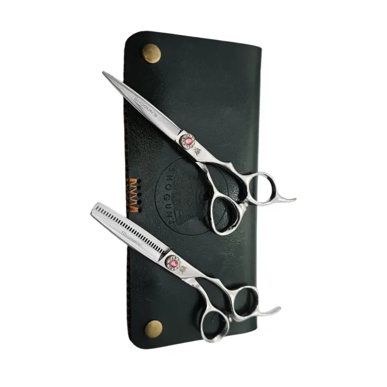 TOATE PRODUSELE - Set foarfeci - Mikashi Shogun's - Rosalia - 5.5 inch + Borseta premium cadou