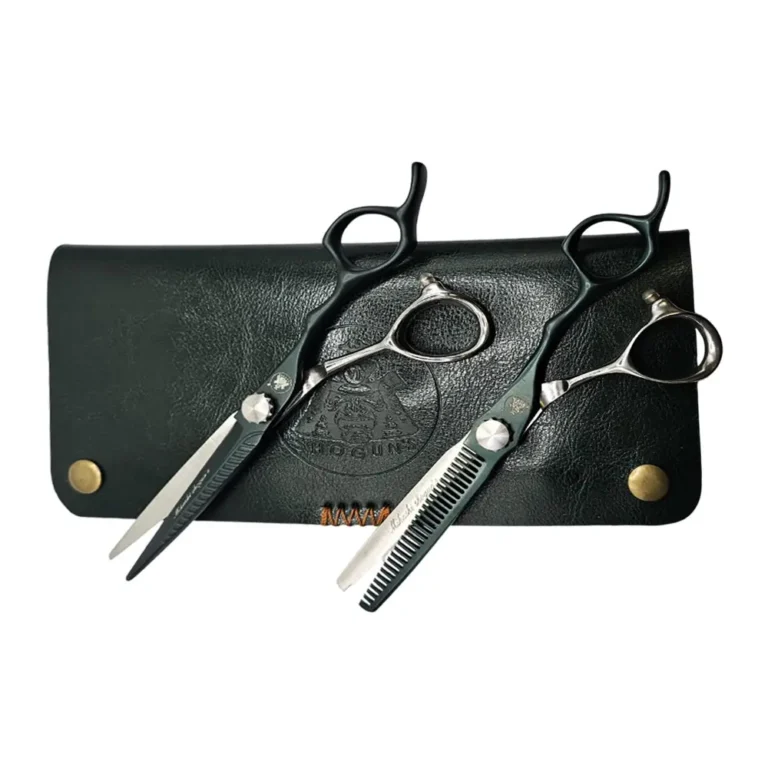 TOATE PRODUSELE - Set foarfeci - Mikashi Shogun's - Spartan Green - 6.0 inch + Borseta premium cadou